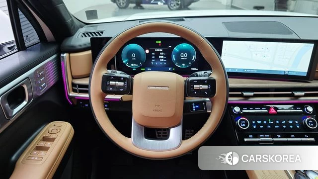 Hyundai Santa Fe (MX5) 2025 Белый из Кореи, фото 5