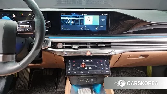 Hyundai Grandeur Hybrid (GN7) 2023 Серый из Кореи, фото 5