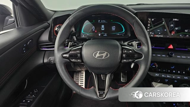 Hyundai The New Avante (CN7) 2025 Серый из Кореи, фото 5