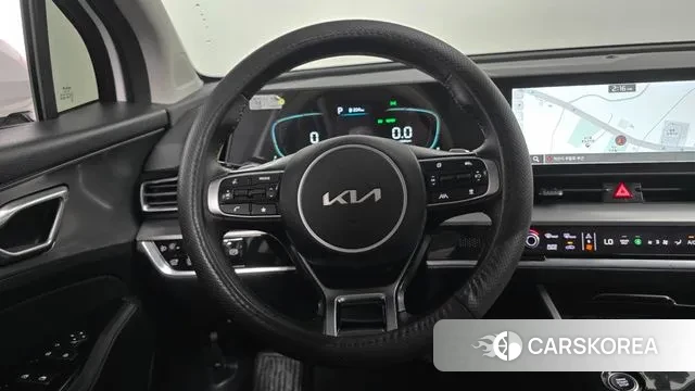 Kia Sportage 5th Generation Hybrid 2022 Белый из Кореи, фото 5