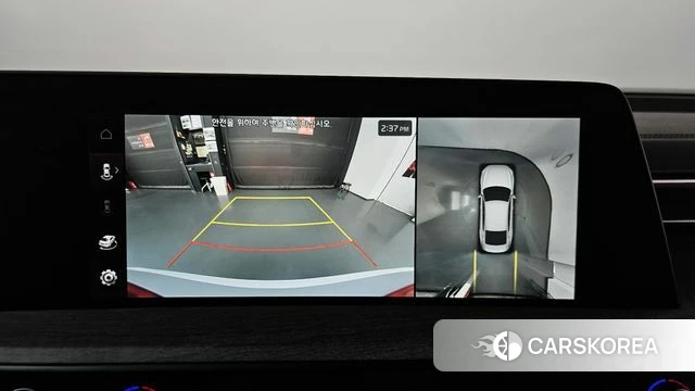 Kia K8 Hybrid 2022 Белый из Кореи, фото 5