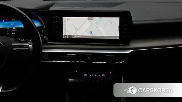 Kia K5 3rd generation 2022 Черный из Кореи, фото 5