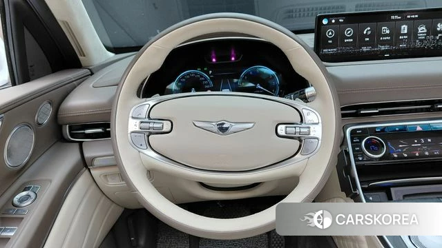 Genesis GV80 2022 Белый из Кореи, фото 5