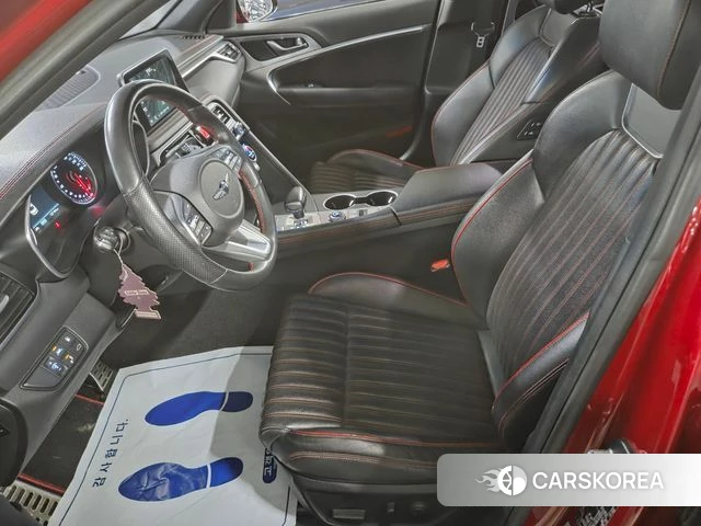 Genesis G70 2018 Красный из Кореи, фото 5