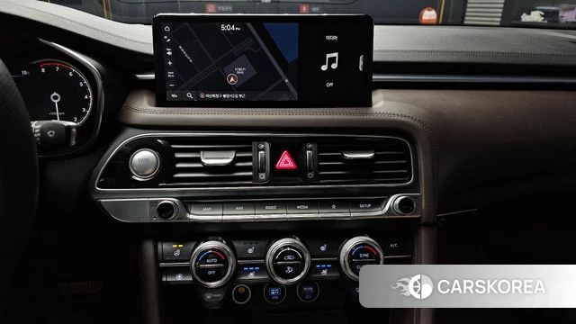 Genesis The New G70 2022 Белый из Кореи, фото 5