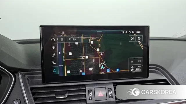 Audi Q5 (FY) 2022 Черный из Кореи, фото 5