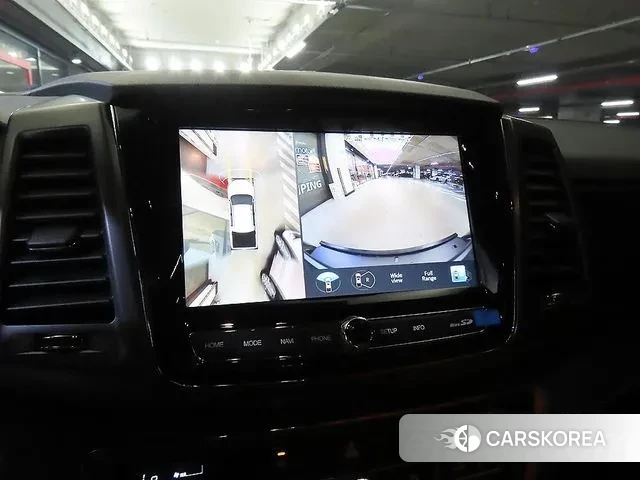 Ssangyong The New Rexton Sport 2022 Красный из Кореи, фото 5