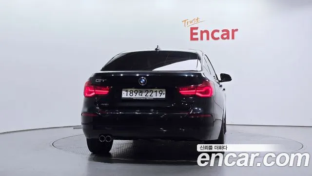 BMW 3 Series GT (F34) 2020 Черный из Кореи, фото 5