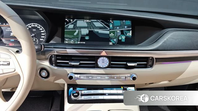 Genesis G90 2019 Черный из Кореи, фото 5