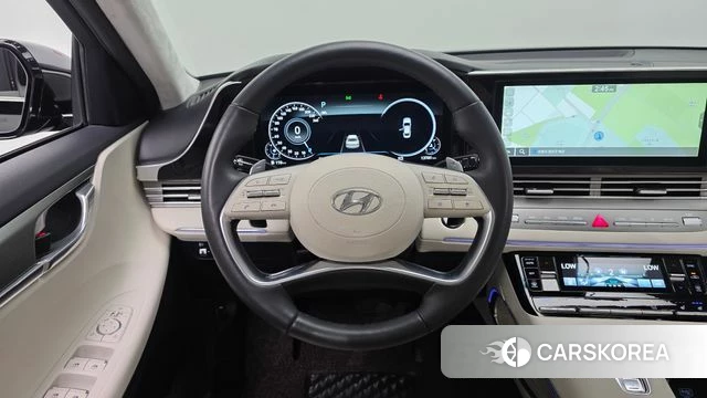 Hyundai The New Grandeur IG 2022 Черный из Кореи, фото 5