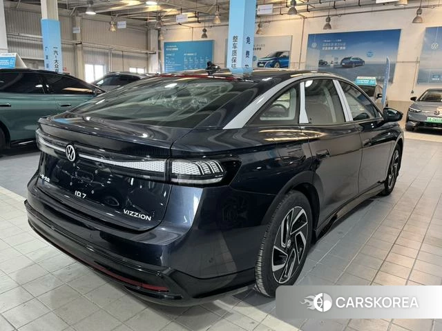 Volkswagen ID.7 VIZZION 2024 Синий из Китая, фото 5