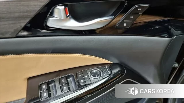 Kia K7 Premier Hybrid 2021 Черный из Кореи, фото 5