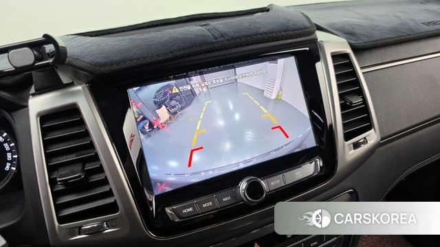 Ssangyong Rexton Sports 2019 Серый из Кореи, фото 5