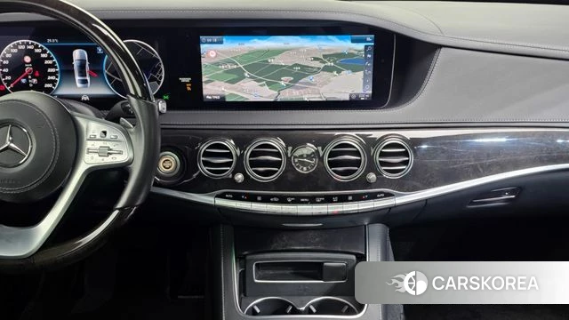 Mercedes-Benz S-Class W222 2018 Черный из Кореи, фото 5