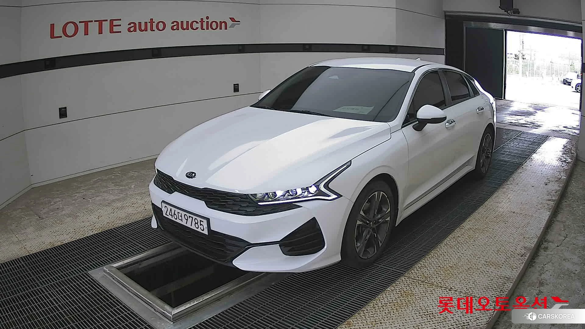 Kia K5 2020 Snow White Pearl (optional) из Кореи, фото 5