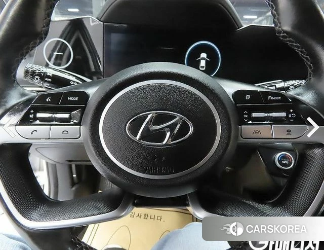 Hyundai Avante (CN7) 2020 Белый из Кореи, фото 5