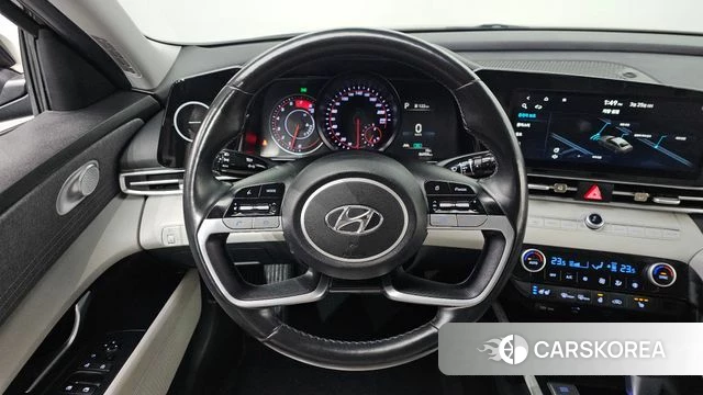 Hyundai Avante (CN7) 2020 Черный из Кореи, фото 5