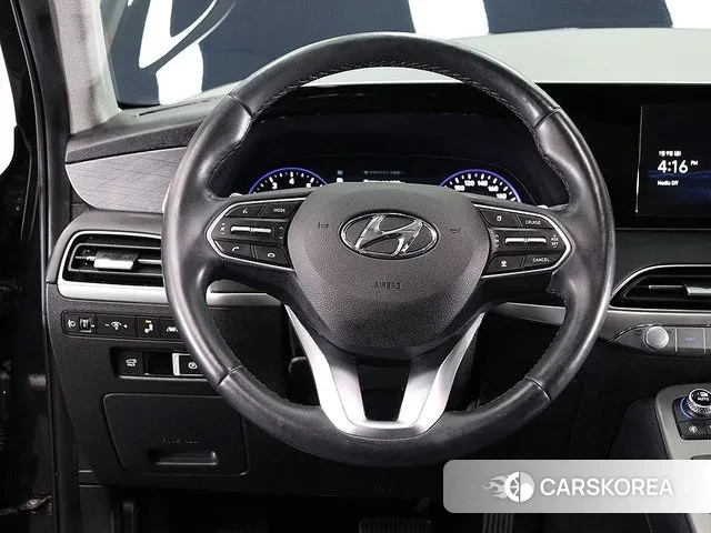 Hyundai Palisade 2021 Синий из Кореи, фото 5