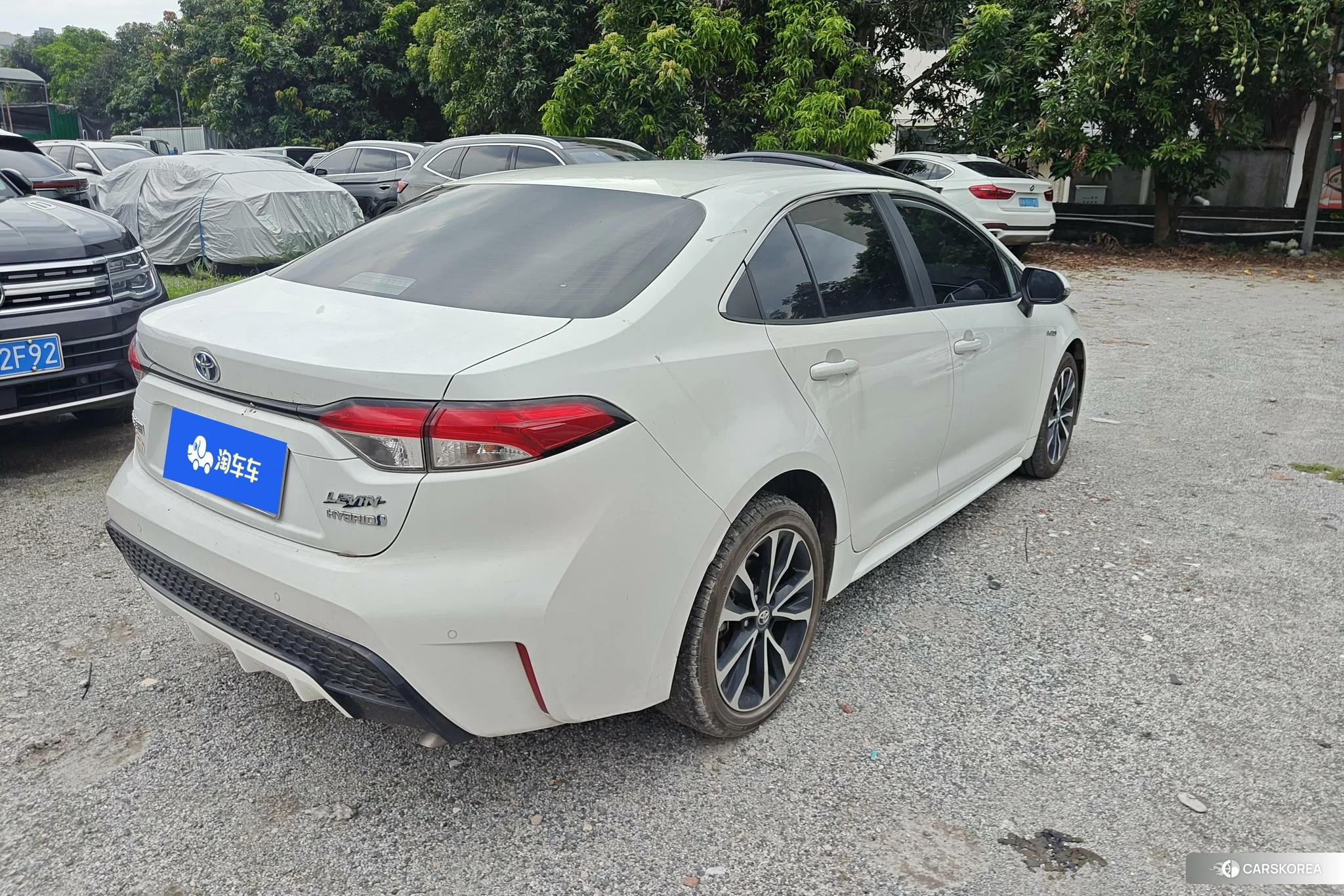 Toyota Lei Ling 2021 Белый из Китая, фото 5