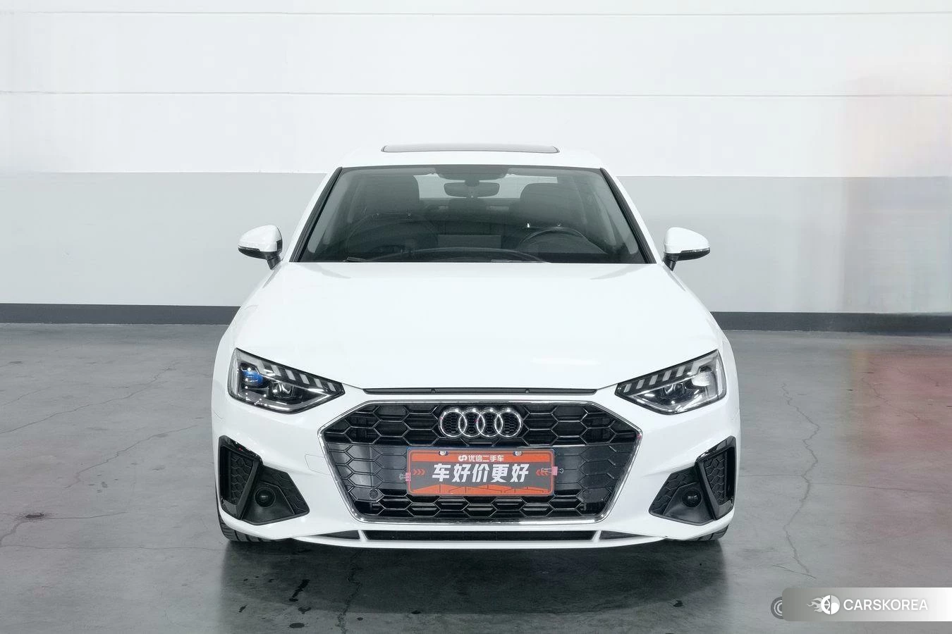 Audi A4L 2020 Белый из Китая, фото 5