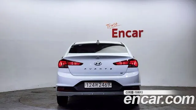 Hyundai The New Avante AD id 2538769 из Кореи 5