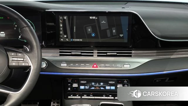 Hyundai The New Grandeur IG 2020 Синий из Кореи, фото 5