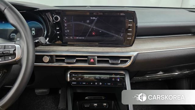 Kia K5 3rd generation 2021 Черный из Кореи, фото 5