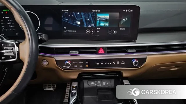Kia The New Sorento 4th Generation 2023 Белый из Кореи, фото 5