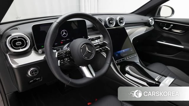 Mercedes-Benz C-Class W206 2025 Черный из Кореи, фото 5