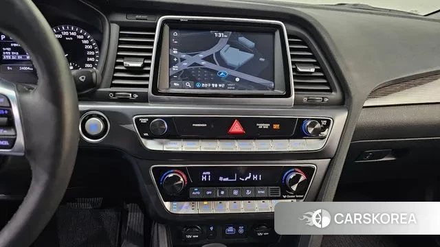 Hyundai Sonata New Rise 2018 Серый из Кореи, фото 5