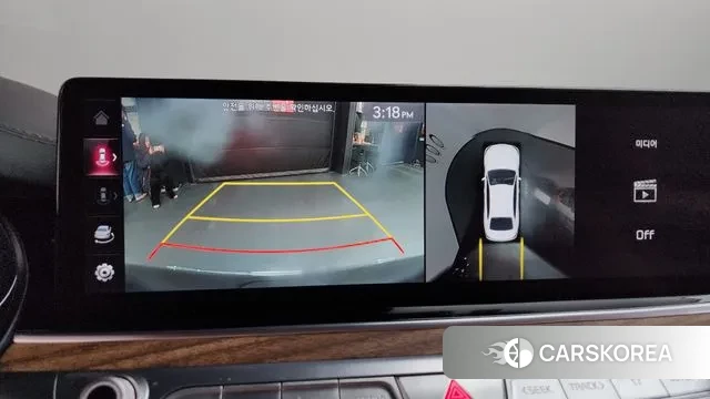 Kia The New K9 2nd generation 2022 Черный из Кореи, фото 5