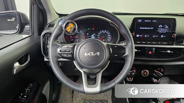 Kia Morning Urban (JA) 2022 Серый из Кореи, фото 5