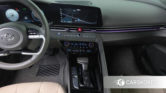 Hyundai Avante (CN7) 2023 Белый из Кореи, фото 5