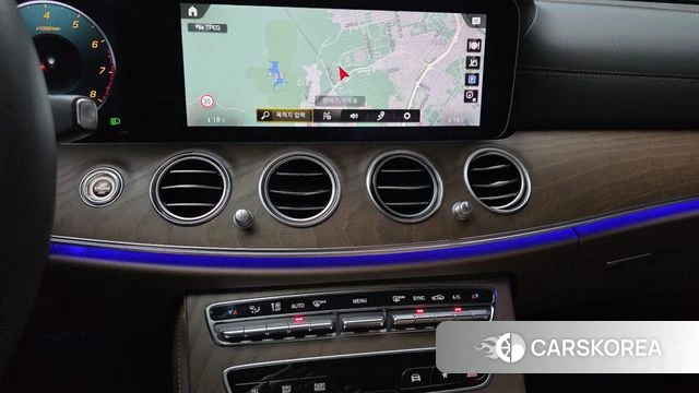 Mercedes-Benz E-Class W213 2022 Синий из Кореи, фото 5