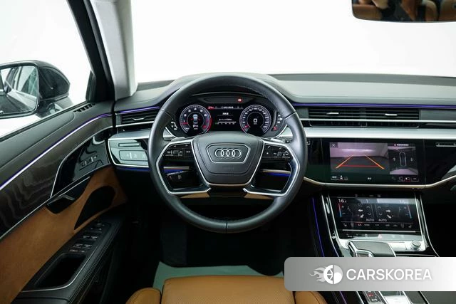 Audi A8 2025 Черный из Китая, фото 5