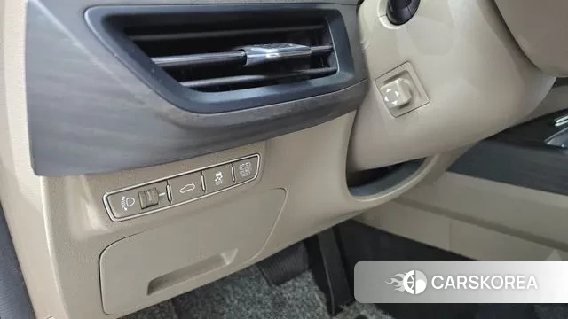 Kia K8 Hybrid 2021 Черный из Кореи, фото 5