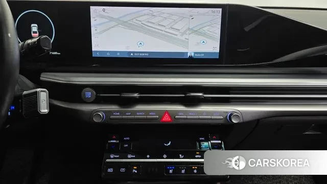 Hyundai Grandeur (GN7) 2022 Белый из Кореи, фото 5