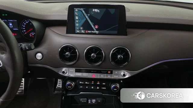 Kia Stinger 2018 Черный из Кореи, фото 5