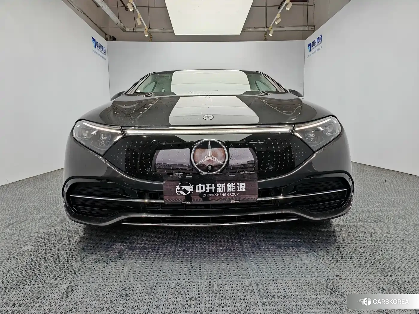 Mercedes-Benz EQS 2025 Silver/gray из Китая, фото 5