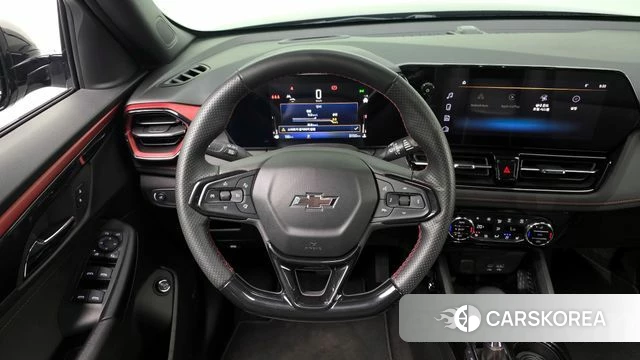 Chevrolet (GM Daewoo) The New Trail Blazer 2023 Черный из Кореи, фото 5