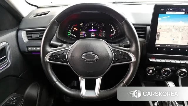 Renault Korea (Samsung) XM3 2022 Белый из Кореи, фото 5