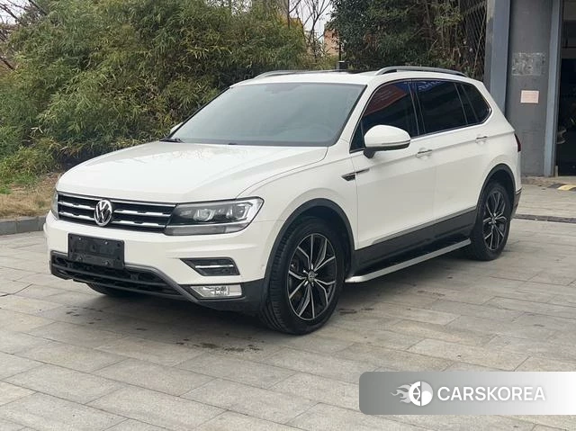 Volkswagen Tiguan L 2019 Белый из Китая, фото 5