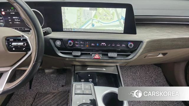 Kia K8 2022 Черный из Кореи, фото 5