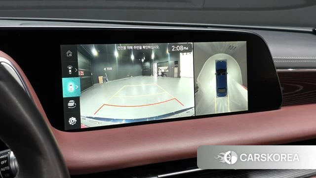 Genesis G90 (RS4) 2022 Синий из Кореи, фото 5