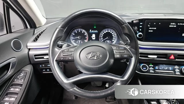 Hyundai Sonata (DN8) 2023 Белый из Кореи, фото 5