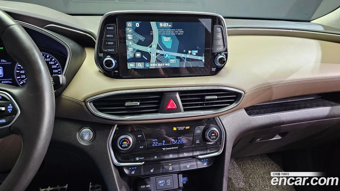 Hyundai Santa Fe TM id 2008489 из Кореи 5