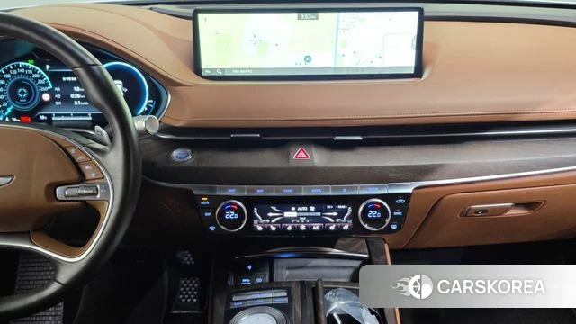 Genesis Electrified G80 (RG3) 2022 Белый из Кореи, фото 5