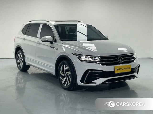 Volkswagen Tiguan L 2024 Белый из Китая, фото 5