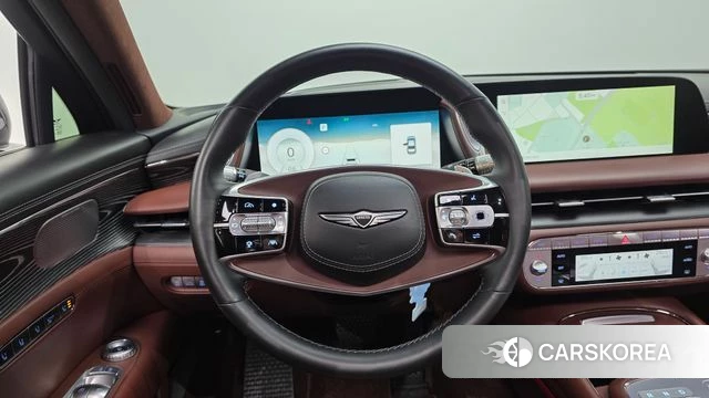 Genesis G90 (RS4) 2022 Черный из Кореи, фото 5