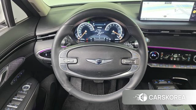Genesis GV70 2021 Белый из Кореи, фото 5